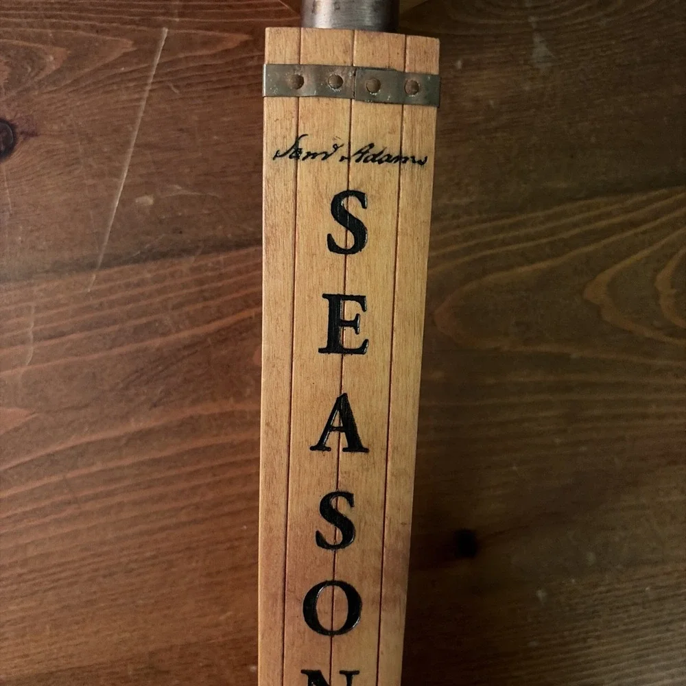 Samuel Adams Seasonal Brew/‎ Summer Ale Lager Beer Tap Handle